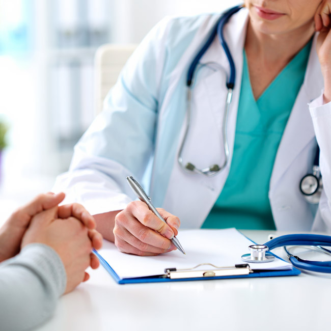 Консультация врача